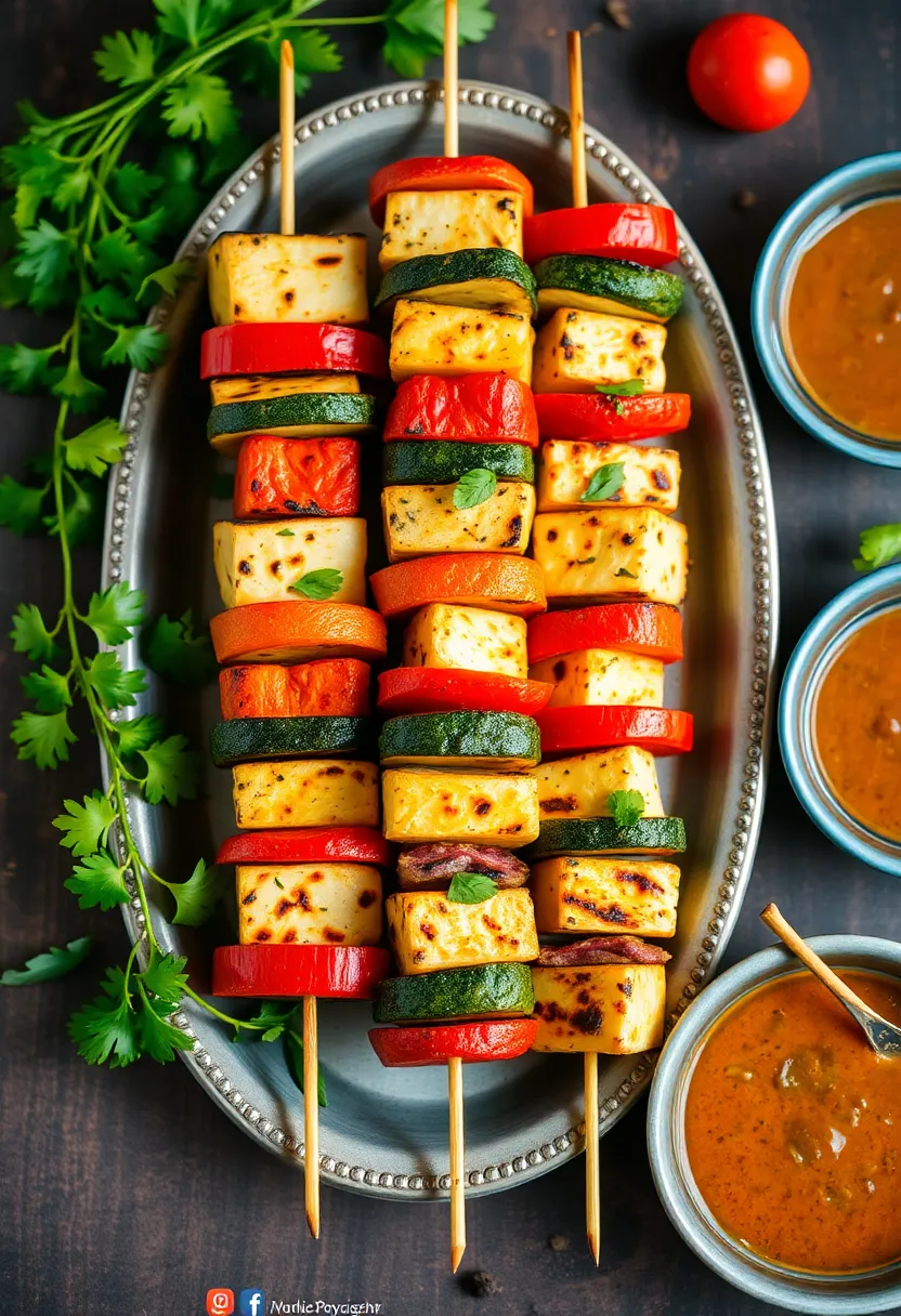 25 Quick Indian Snack Recipes For Instant Cravings 24 25 Quick Indian Snack Recipes For Instant Cravings - 24. Grilled Paneer and Veggie Skewers