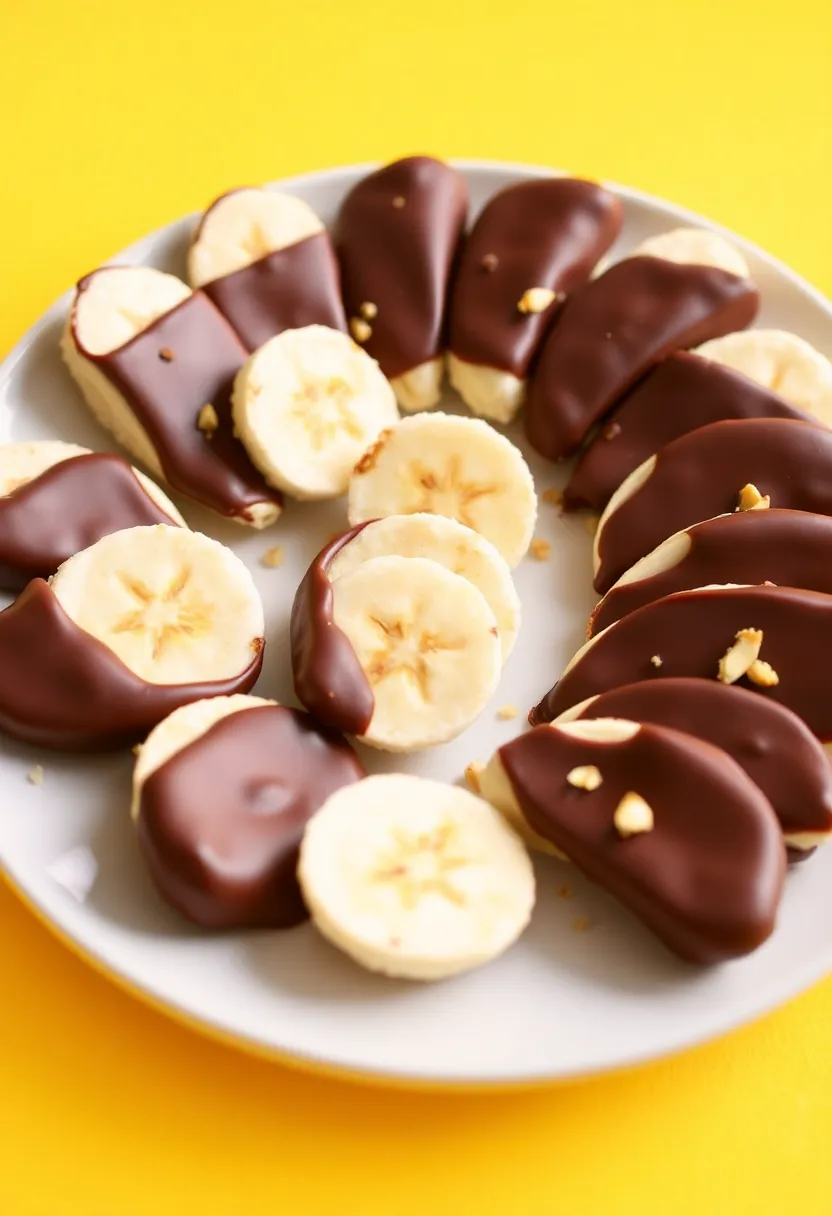 25 Quick Indian Snack Recipes For Instant Cravings 25 25 Quick Indian Snack Recipes For Instant Cravings - 25. Chocolate Dipped Bananas