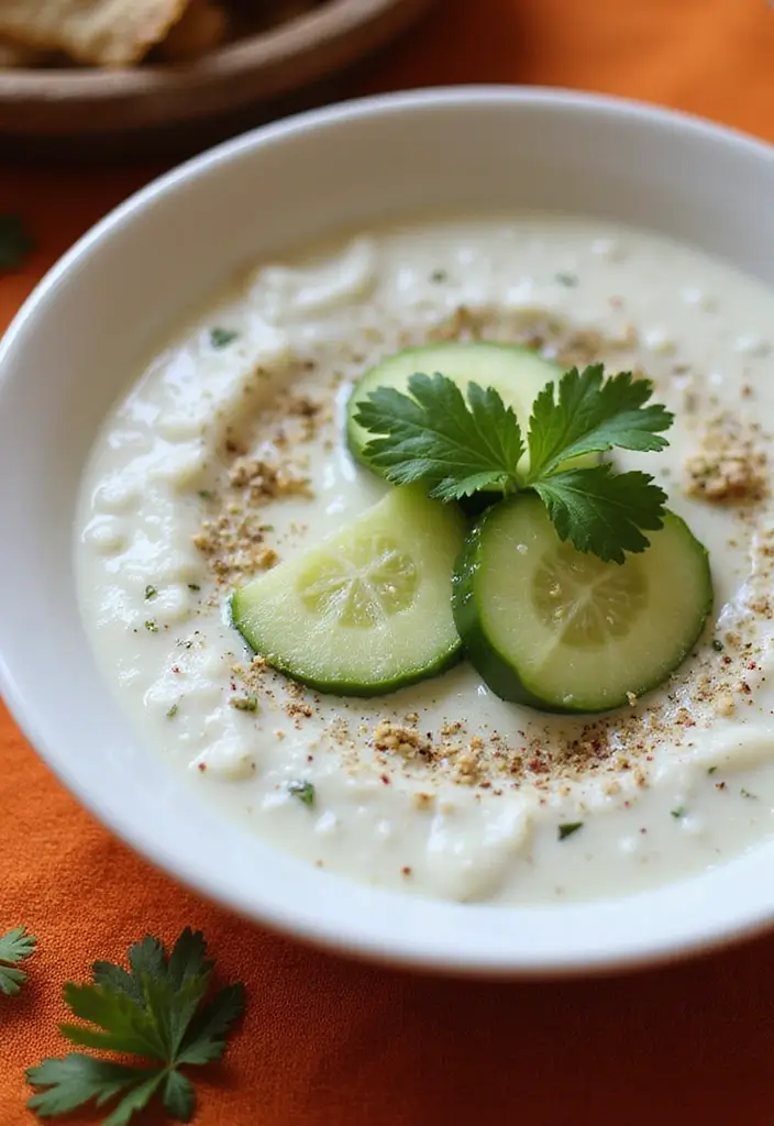 25 Quick Indian Snack Recipes For Instant Cravings 4 25 Quick Indian Snack Recipes For Instant Cravings - 4. Cucumber Raita with Roasted Cumin