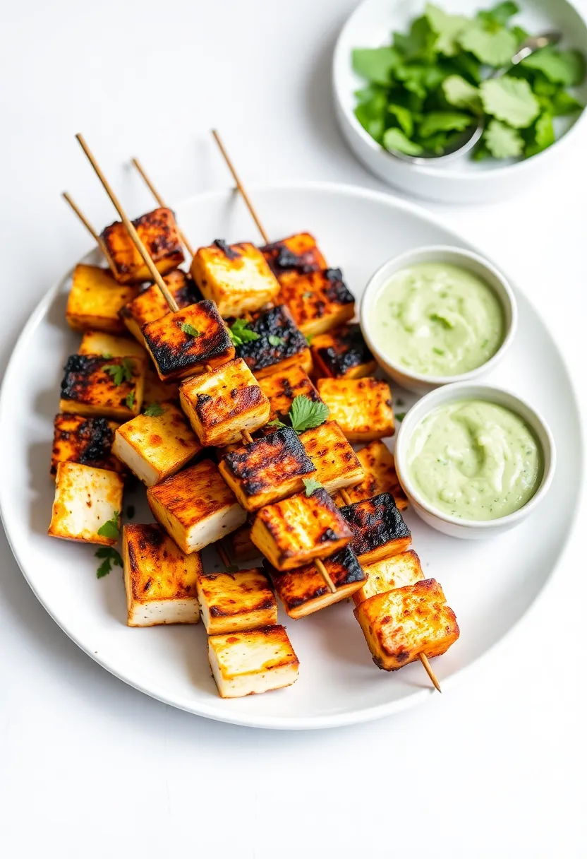 25 Quick Indian Snack Recipes For Instant Cravings 5 25 Quick Indian Snack Recipes For Instant Cravings - 5. Air-Fried Paneer Tikka