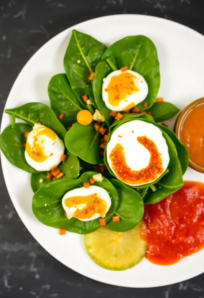 25 Quick Indian Snack Recipes For Instant Cravings 7 25 Quick Indian Snack Recipes For Instant Cravings - 7. Palak Chaat (Spinach Snack)