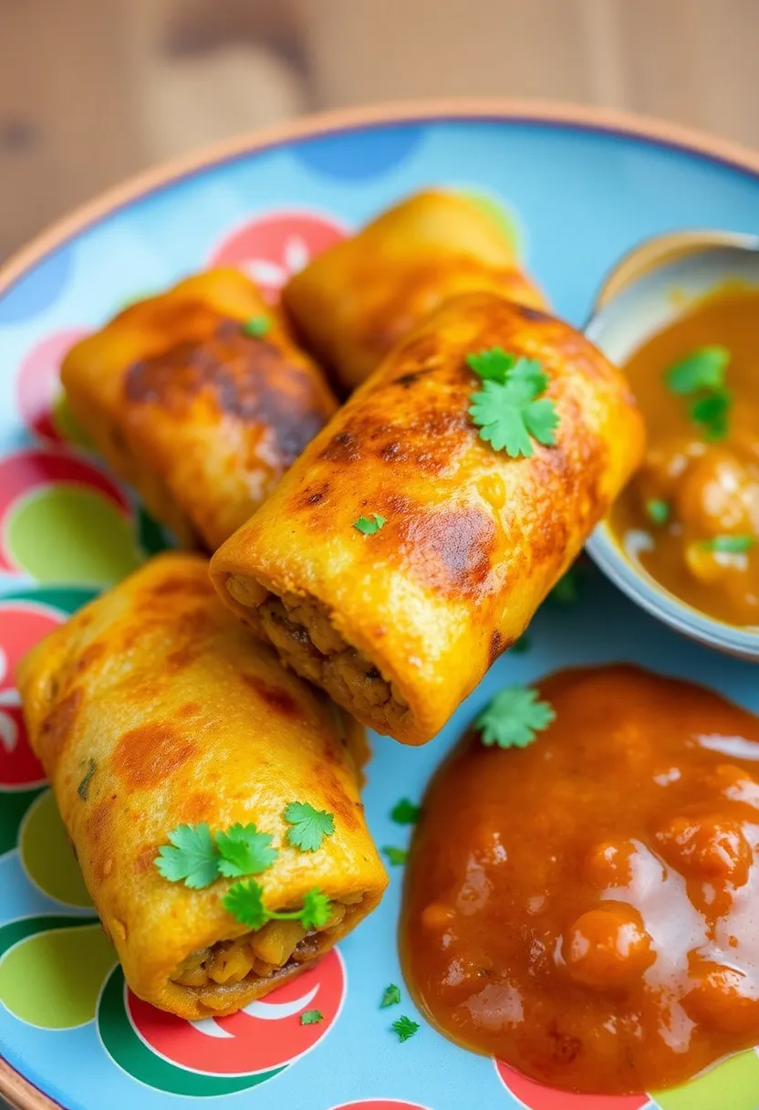 25 Quick Indian Snack Recipes For Instant Cravings 8 25 Quick Indian Snack Recipes For Instant Cravings - 8. Stuffed Moong Dal Chilla