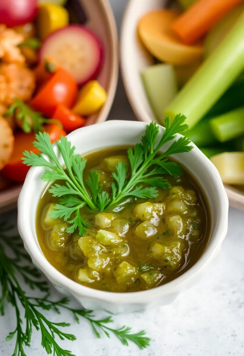 25 South Indian Chutney Recipes To Elevate Any Meal 16 25 South Indian Chutney Recipes To Elevate Any Meal - 16. Dill Chutney