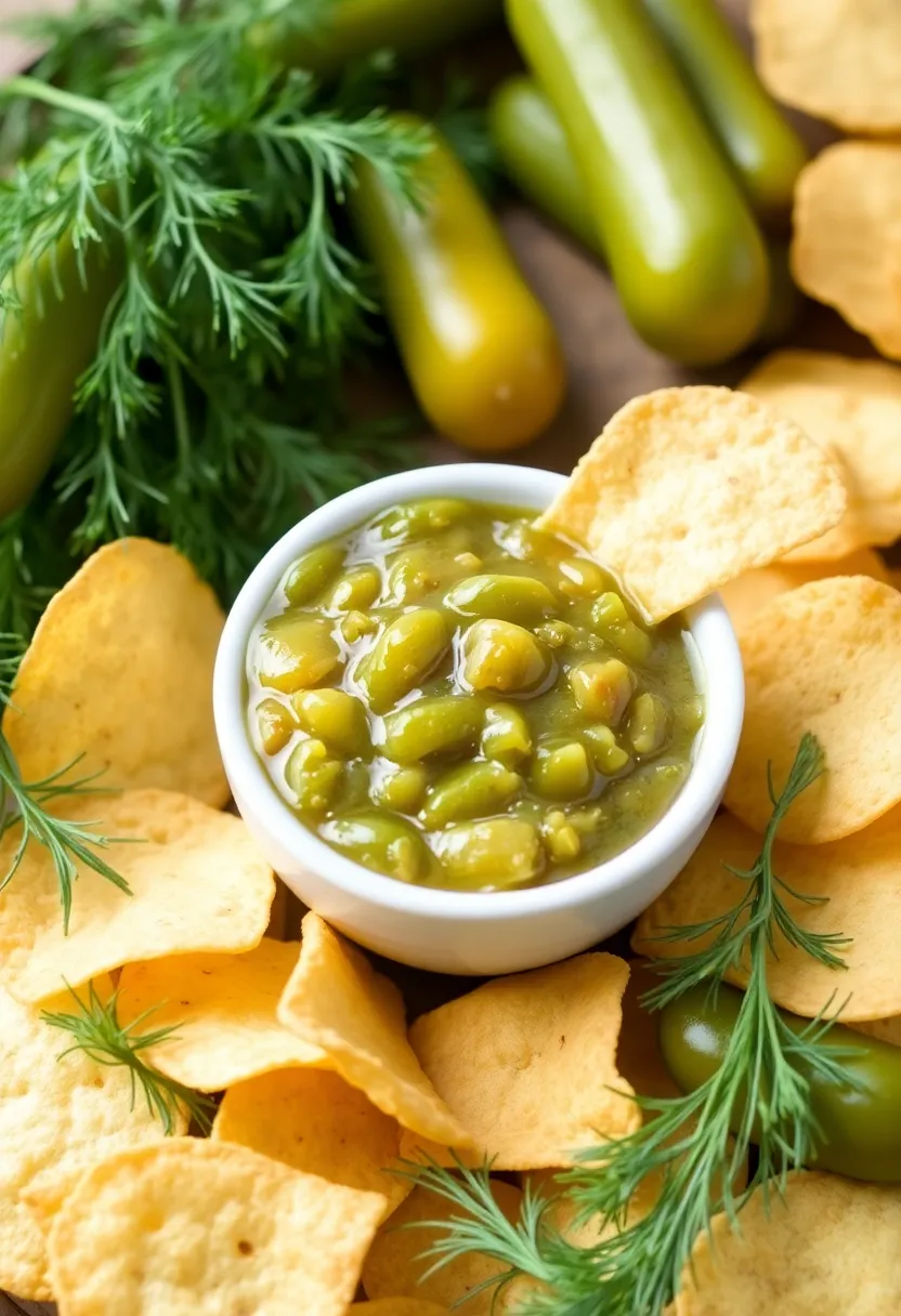 25 South Indian Chutney Recipes To Elevate Any Meal 25 25 South Indian Chutney Recipes To Elevate Any Meal - 25. Dill Pickle Chutney