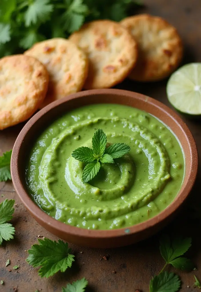 25 South Indian Chutney Recipes To Elevate Any Meal 3 25 South Indian Chutney Recipes To Elevate Any Meal - 3. Mint Coriander Chutney