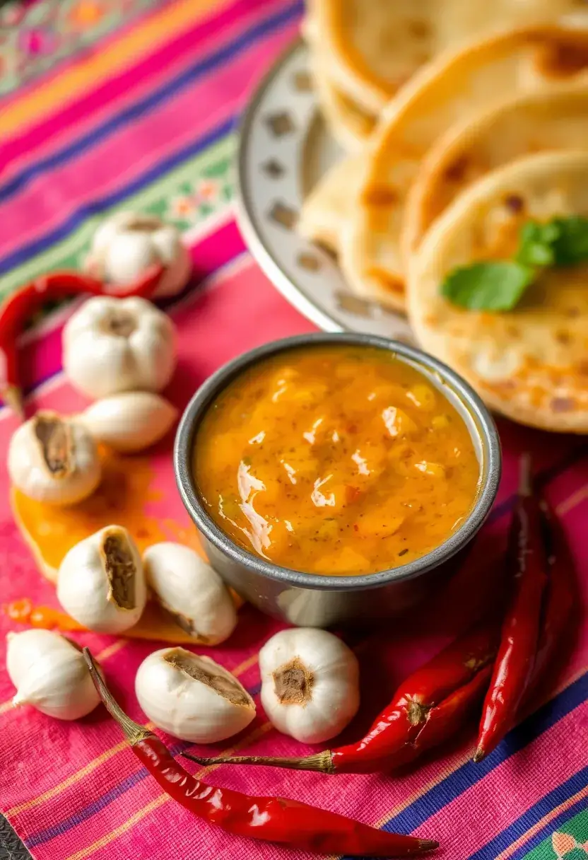 25 South Indian Chutney Recipes To Elevate Any Meal 6 25 South Indian Chutney Recipes To Elevate Any Meal - 6. Garlic Chutney