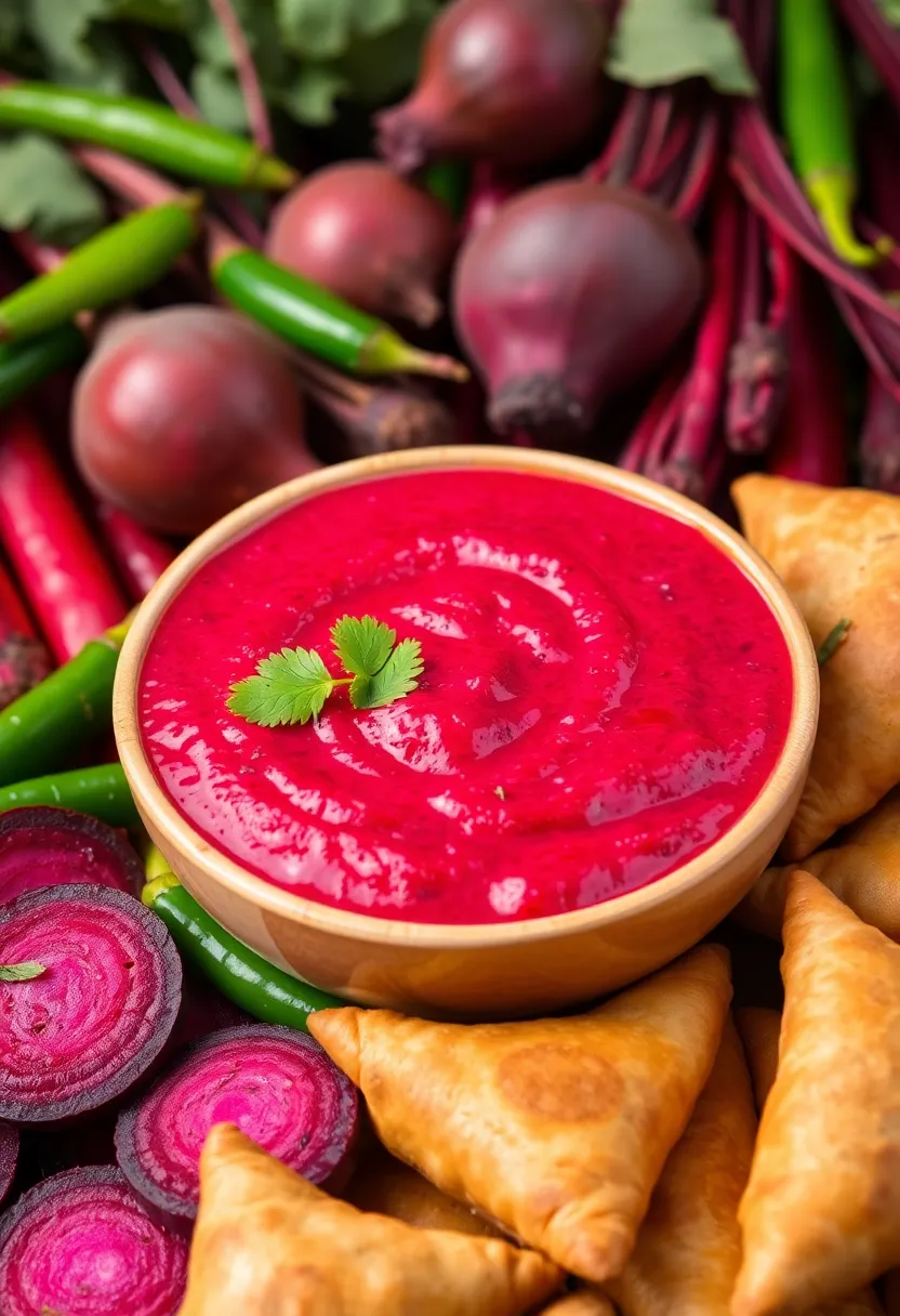 25 South Indian Chutney Recipes To Elevate Any Meal 9 25 South Indian Chutney Recipes To Elevate Any Meal - 9. Beetroot Chutney