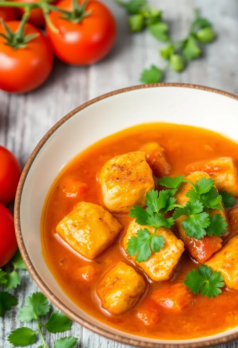 25 South Indian Non Veg Recipes Family Will Beg For Seconds 10 25 South Indian Non Veg Recipes Family Will Beg For Seconds - 10. Tangy Tomato Fish Curry