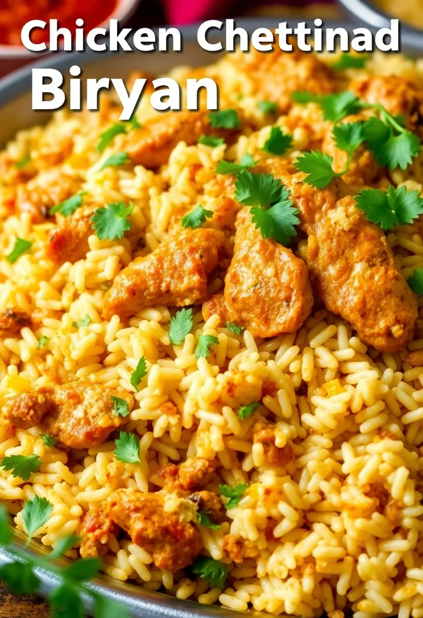 25 South Indian Non Veg Recipes Family Will Beg For Seconds 15 25 South Indian Non Veg Recipes Family Will Beg For Seconds - 15. Chicken Chettinad Biryani