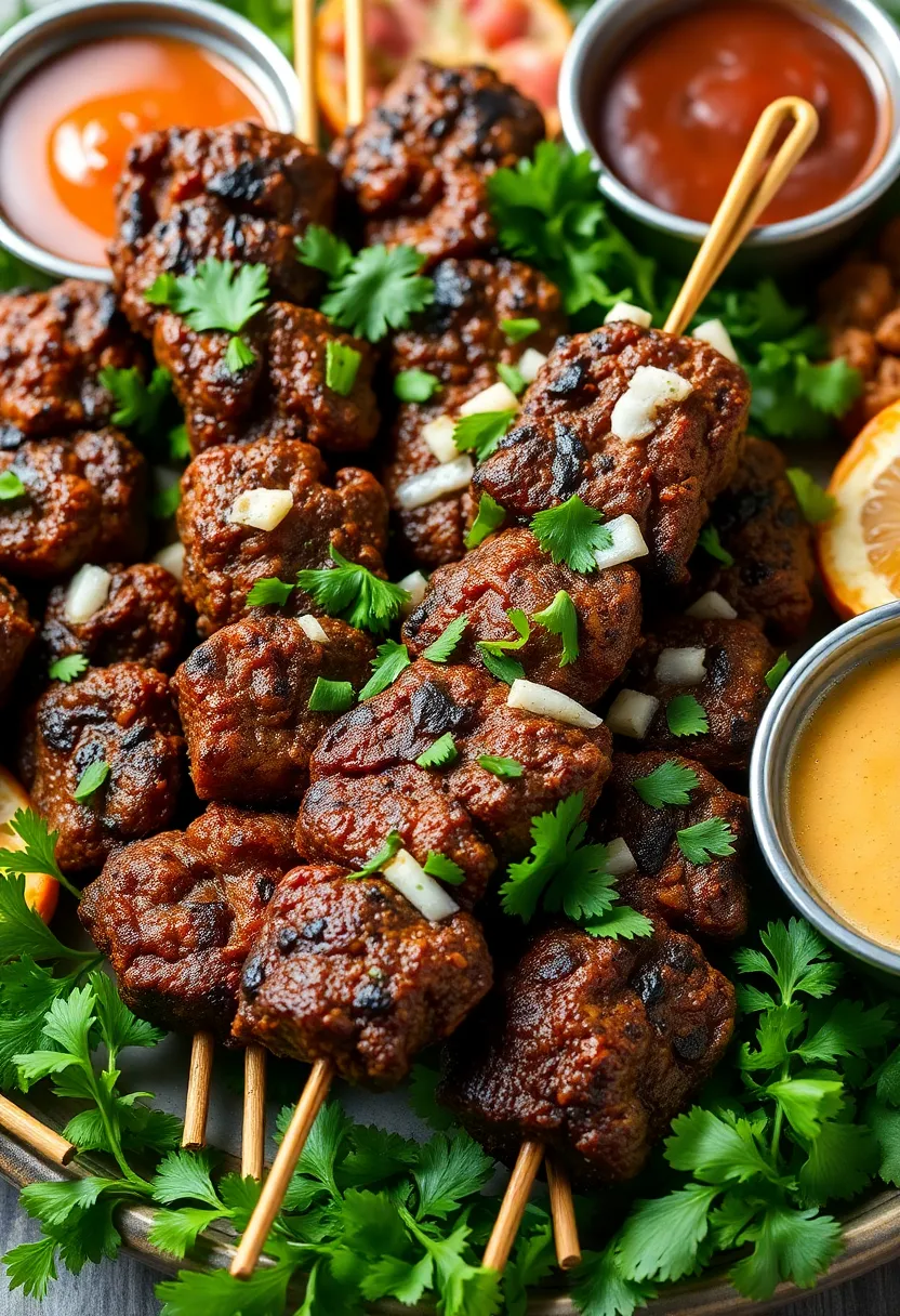 25 South Indian Non Veg Recipes Family Will Beg For Seconds 17 25 South Indian Non Veg Recipes Family Will Beg For Seconds - 17. Spicy Mutton Kebabs