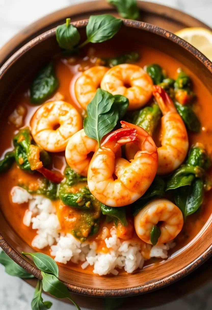 25 South Indian Non Veg Recipes Family Will Beg For Seconds 20 25 South Indian Non Veg Recipes Family Will Beg For Seconds - 20. Prawn Curry with Spinach