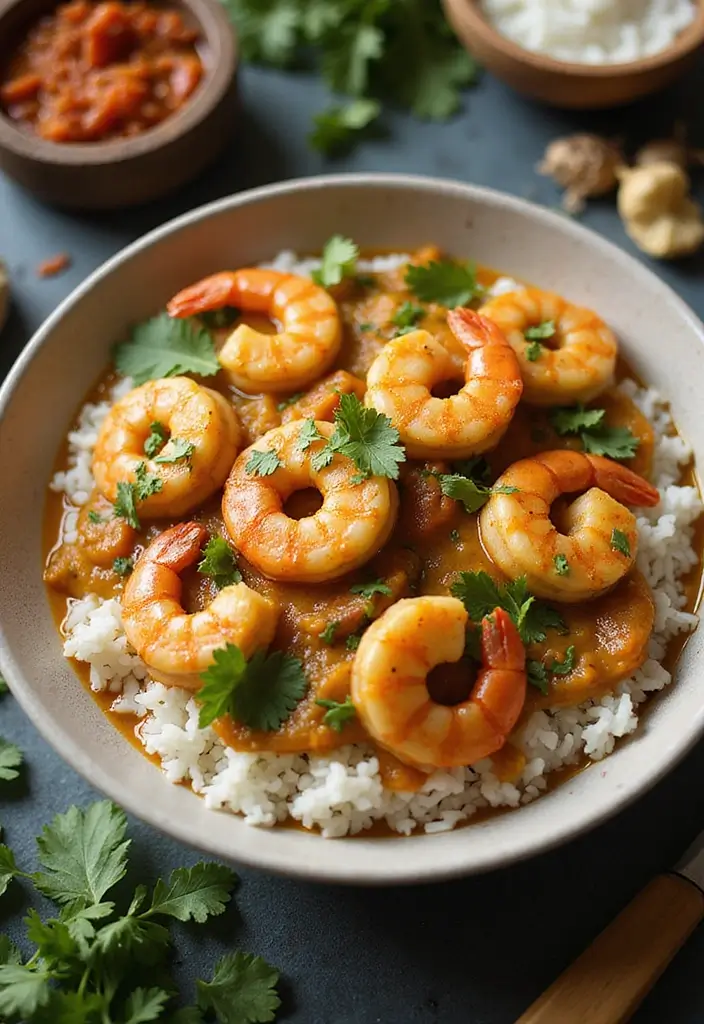 25 South Indian Non Veg Recipes Family Will Beg For Seconds 4 25 South Indian Non Veg Recipes Family Will Beg For Seconds - 4. Kerala Prawn Curry