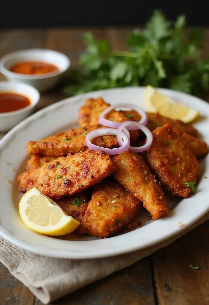 25 South Indian Non Veg Recipes Family Will Beg For Seconds 5 25 South Indian Non Veg Recipes Family Will Beg For Seconds - 5. Spicy Fish Fry