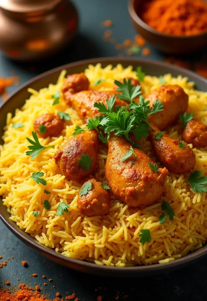 25 South Indian Non Veg Recipes Family Will Beg For Seconds 6 25 South Indian Non Veg Recipes Family Will Beg For Seconds - 6. Malabar Chicken Biryani
