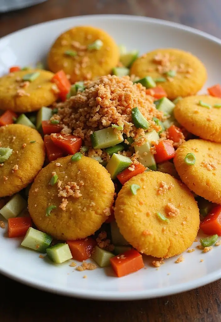 25 Vegetarian Indian Air Fryer Recipes: Guilt-Free Comfort Food 12 25 Vegetarian Indian Air Fryer Recipes: Guilt-Free Comfort Food - 12. Air Fryer Sev Puri