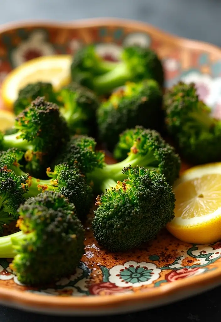 25 Vegetarian Indian Air Fryer Recipes: Guilt-Free Comfort Food 14 25 Vegetarian Indian Air Fryer Recipes: Guilt-Free Comfort Food - 14. Air Fryer Tandoori Broccoli