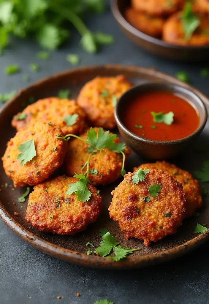25 Vegetarian Indian Air Fryer Recipes: Guilt-Free Comfort Food 18 25 Vegetarian Indian Air Fryer Recipes: Guilt-Free Comfort Food - 18. Air Fryer Rajma Tikki