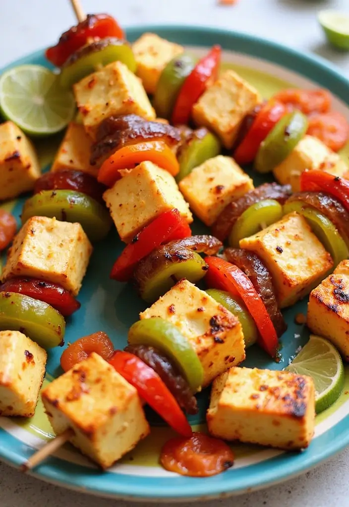 25 Vegetarian Indian Air Fryer Recipes: Guilt-Free Comfort Food 2 25 Vegetarian Indian Air Fryer Recipes: Guilt-Free Comfort Food - 2. Air Fryer Paneer Tikka