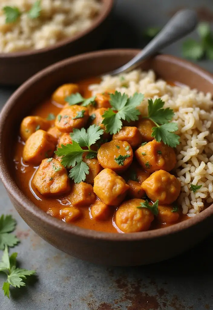 25 Vegetarian Indian Air Fryer Recipes: Guilt-Free Comfort Food 6 25 Vegetarian Indian Air Fryer Recipes: Guilt-Free Comfort Food - 6. Air Fryer Chana Masala