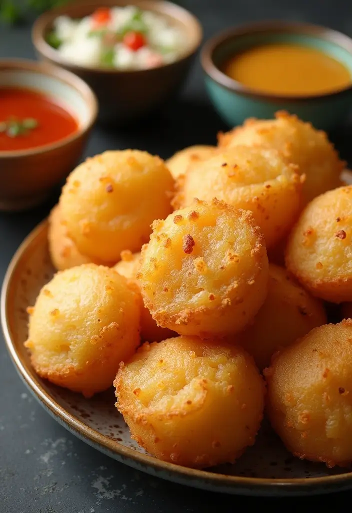 25 Vegetarian Indian Air Fryer Recipes: Guilt-Free Comfort Food 9 25 Vegetarian Indian Air Fryer Recipes: Guilt-Free Comfort Food - 9. Air Fryer Pani Puri