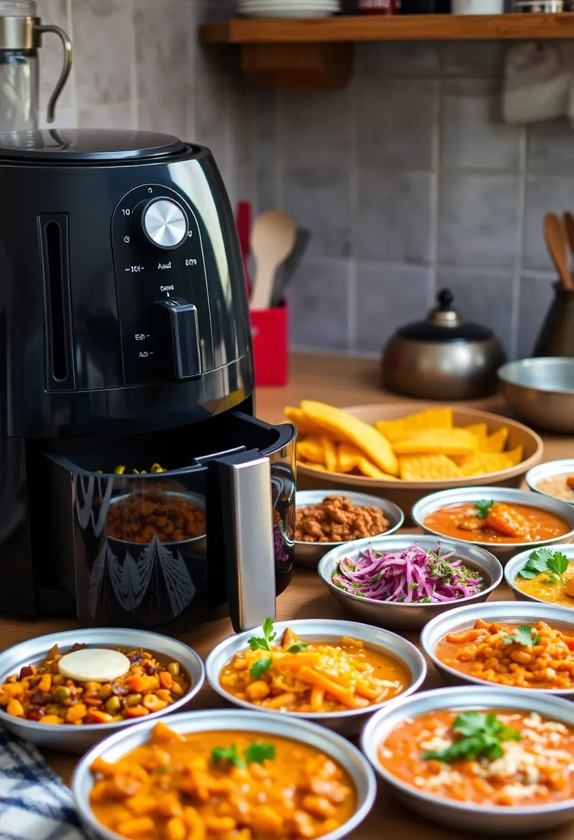 25 Vegetarian Indian Air Fryer Recipes: Guilt-Free Comfort Food 26 25 Vegetarian Indian Air Fryer Recipes: Guilt-Free Comfort Food - Conclusion