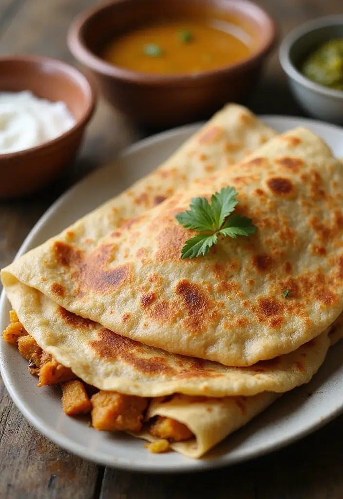 27 Classic Indian Main Course Recipes Family Favorites 15 27 Classic Indian Main Course Recipes Family Favorites - 15. Masala Dosa