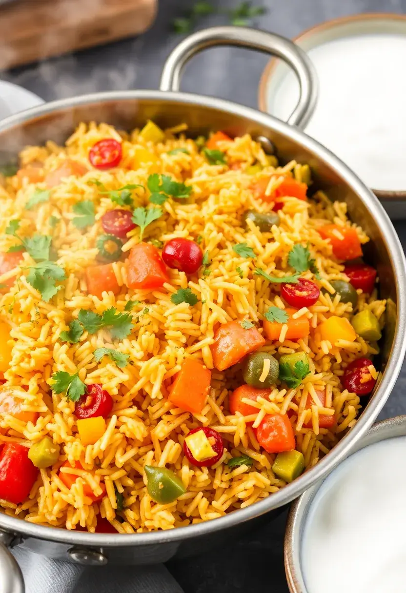 27 Classic Indian Vegetarian Dishes That Never Fail 15 27 Classic Indian Vegetarian Dishes That Never Fail - 15. Vegetable Biryani