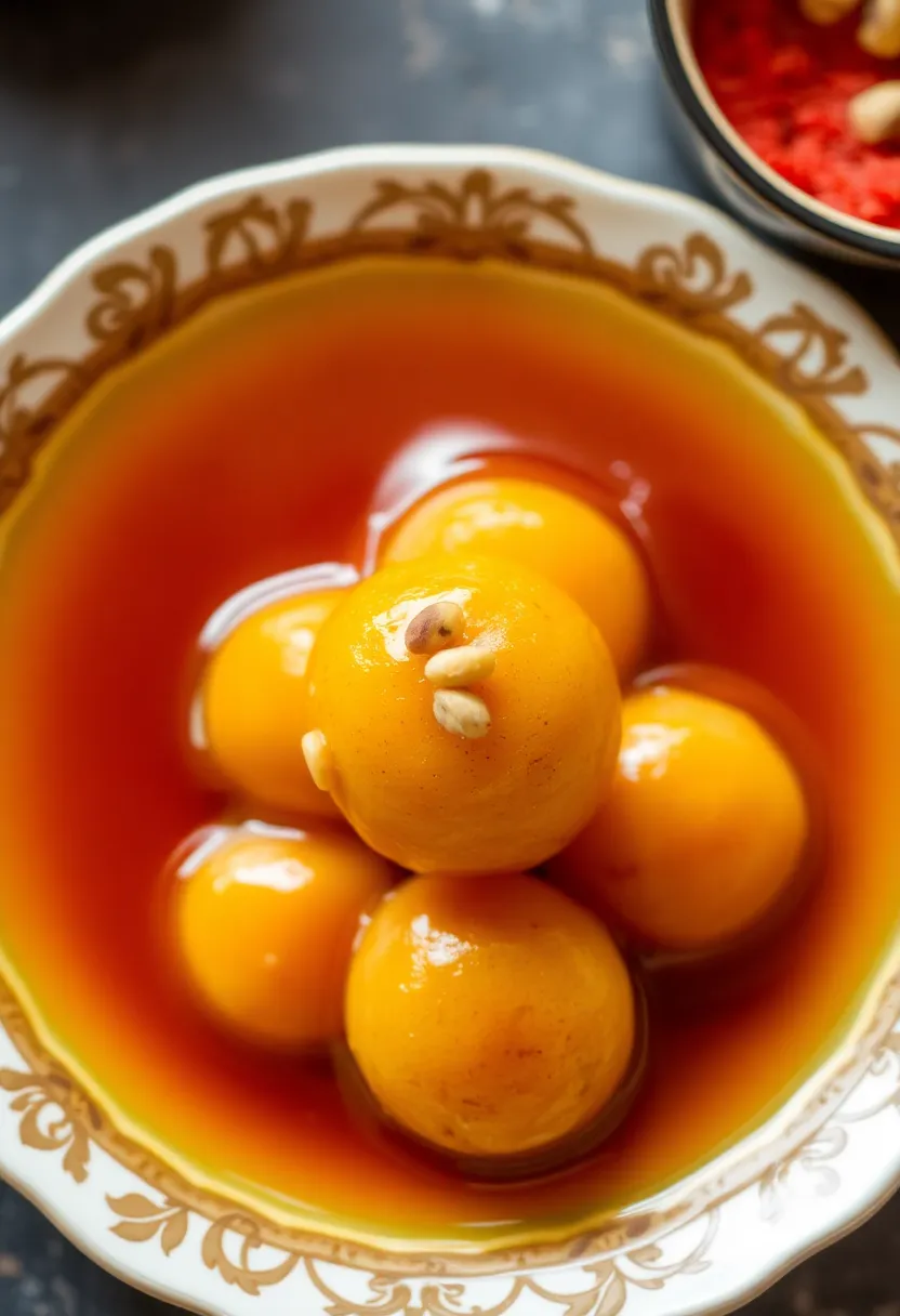 27 Classic Indian Vegetarian Dishes That Never Fail 27 27 Classic Indian Vegetarian Dishes That Never Fail - 27. Gulab Jamun