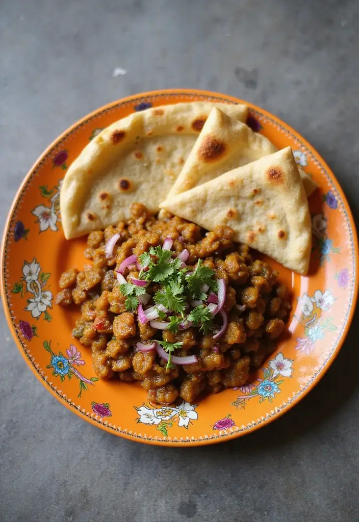 27 Classic Indian Vegetarian Dishes That Never Fail 3 27 Classic Indian Vegetarian Dishes That Never Fail - 3. Chole Bhature