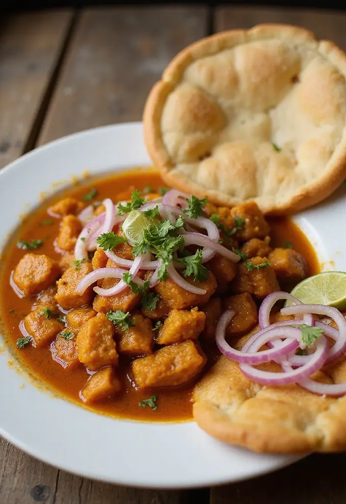 27 Classic Indian Vegetarian Dishes That Never Fail 5 27 Classic Indian Vegetarian Dishes That Never Fail - 5. Pav Bhaji