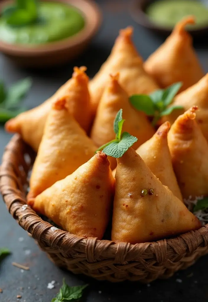27 Classic Indian Vegetarian Dishes That Never Fail 6 27 Classic Indian Vegetarian Dishes That Never Fail - 6. Samosa