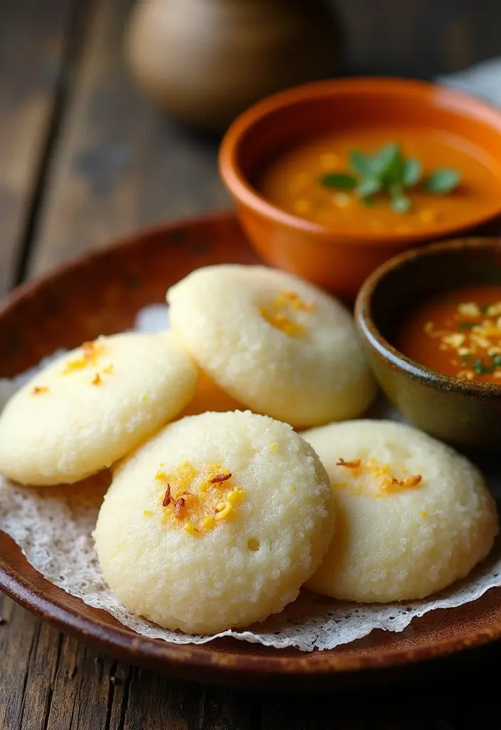 27 Classic Indian Vegetarian Dishes That Never Fail 8 27 Classic Indian Vegetarian Dishes That Never Fail - 8. Idli