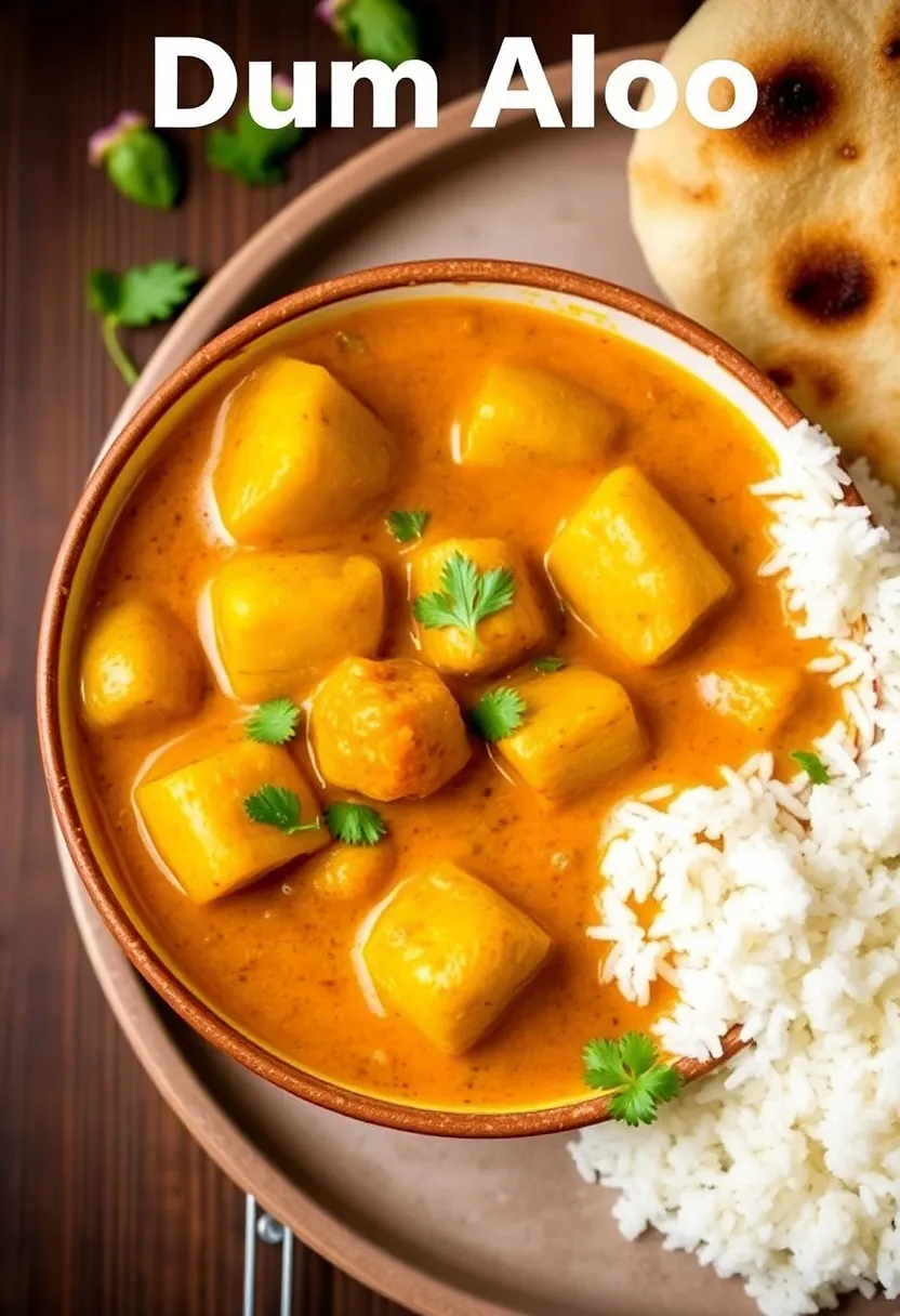 27 Creamy Indian Recipes With Fresh Cream That Melt In Your Mouth 11 27 Creamy Indian Recipes With Fresh Cream That Melt In Your Mouth - 11. Dum Aloo