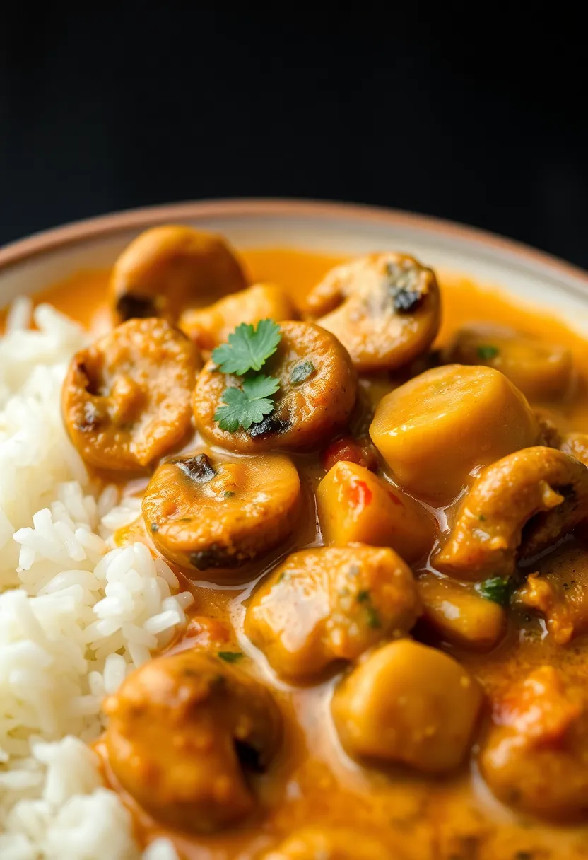 27 Creamy Indian Recipes With Fresh Cream That Melt In Your Mouth 12 27 Creamy Indian Recipes With Fresh Cream That Melt In Your Mouth - 12. Creamy Mushroom Curry