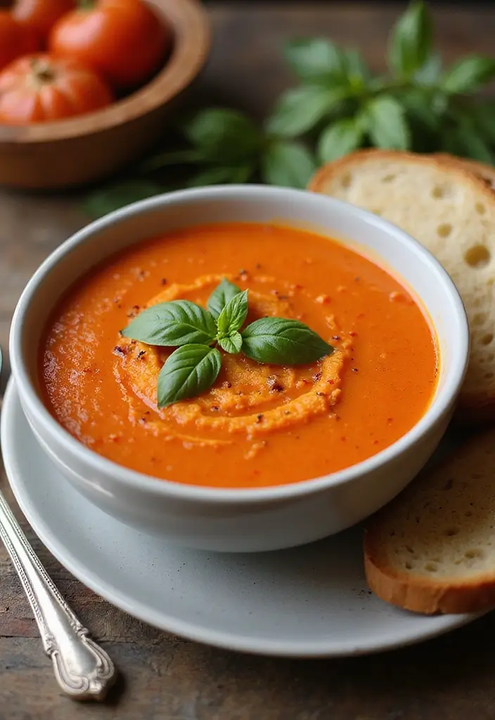 27 Creamy Indian Recipes With Fresh Cream That Melt In Your Mouth 21 27 Creamy Indian Recipes With Fresh Cream That Melt In Your Mouth - 21. Creamy Tomato Soup