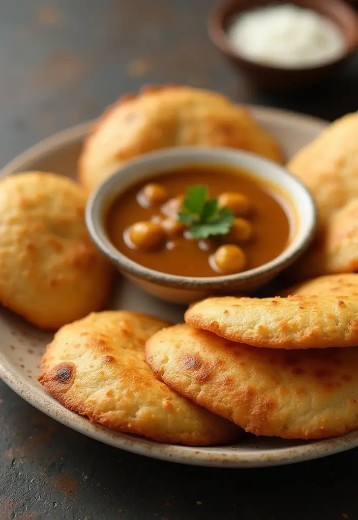 27 Creamy Indian Recipes With Fresh Cream That Melt In Your Mouth 23 27 Creamy Indian Recipes With Fresh Cream That Melt In Your Mouth - 23. Chole Puri