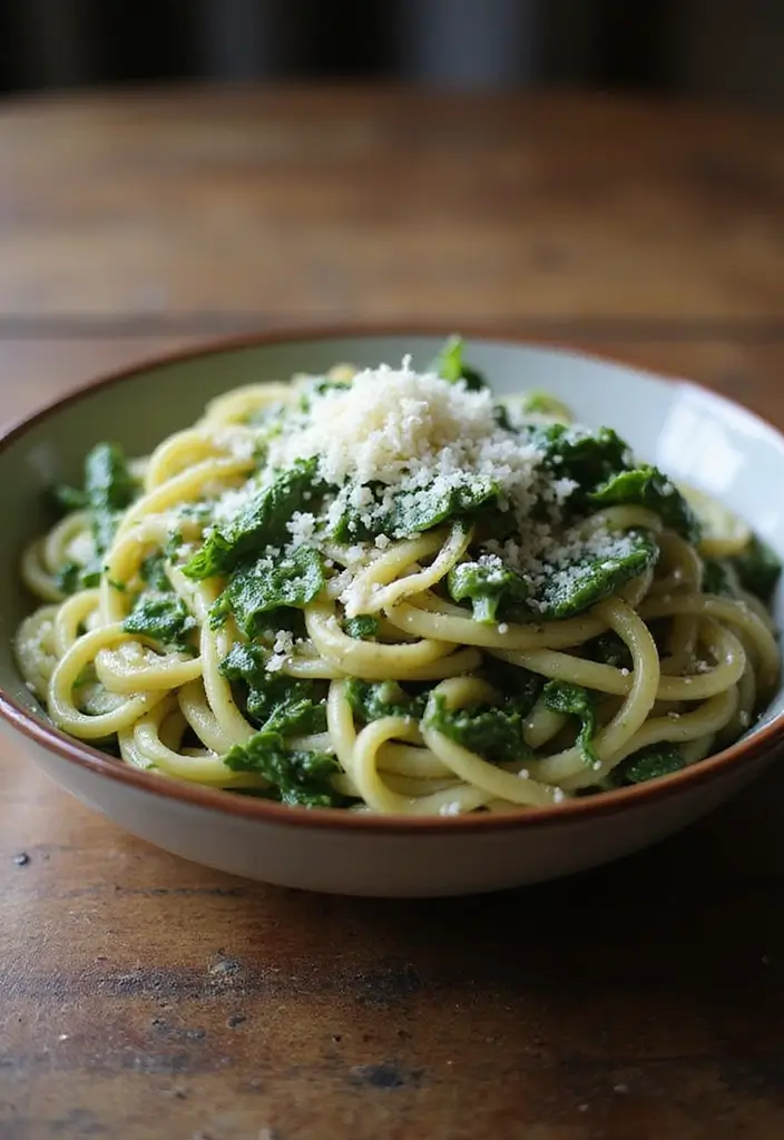 27 Creamy Indian Recipes With Fresh Cream That Melt In Your Mouth 24 27 Creamy Indian Recipes With Fresh Cream That Melt In Your Mouth - 24. Creamy Spinach Pasta