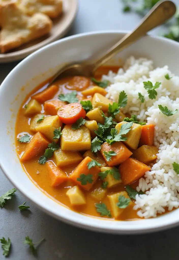 27 Creamy Indian Recipes With Fresh Cream That Melt In Your Mouth 25 27 Creamy Indian Recipes With Fresh Cream That Melt In Your Mouth - 25. Creamy Coconut Curry