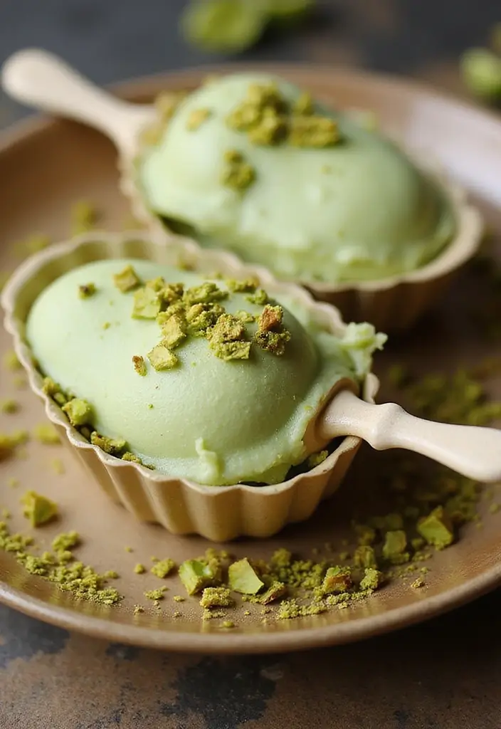 27 Creamy Indian Recipes With Fresh Cream That Melt In Your Mouth 27 27 Creamy Indian Recipes With Fresh Cream That Melt In Your Mouth - 27. Pista Kulfi