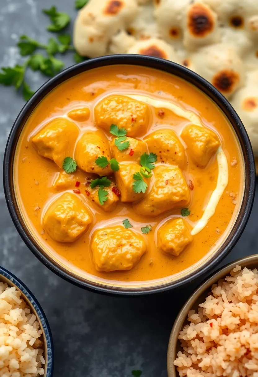 27 Creamy Indian Recipes With Fresh Cream That Melt In Your Mouth 3 27 Creamy Indian Recipes With Fresh Cream That Melt In Your Mouth - 3. Butter Chicken (Vegetarian Style)