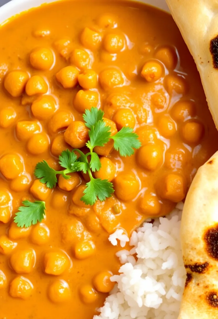 27 Creamy Indian Recipes With Fresh Cream That Melt In Your Mouth 9 27 Creamy Indian Recipes With Fresh Cream That Melt In Your Mouth - 9. Chana Masala