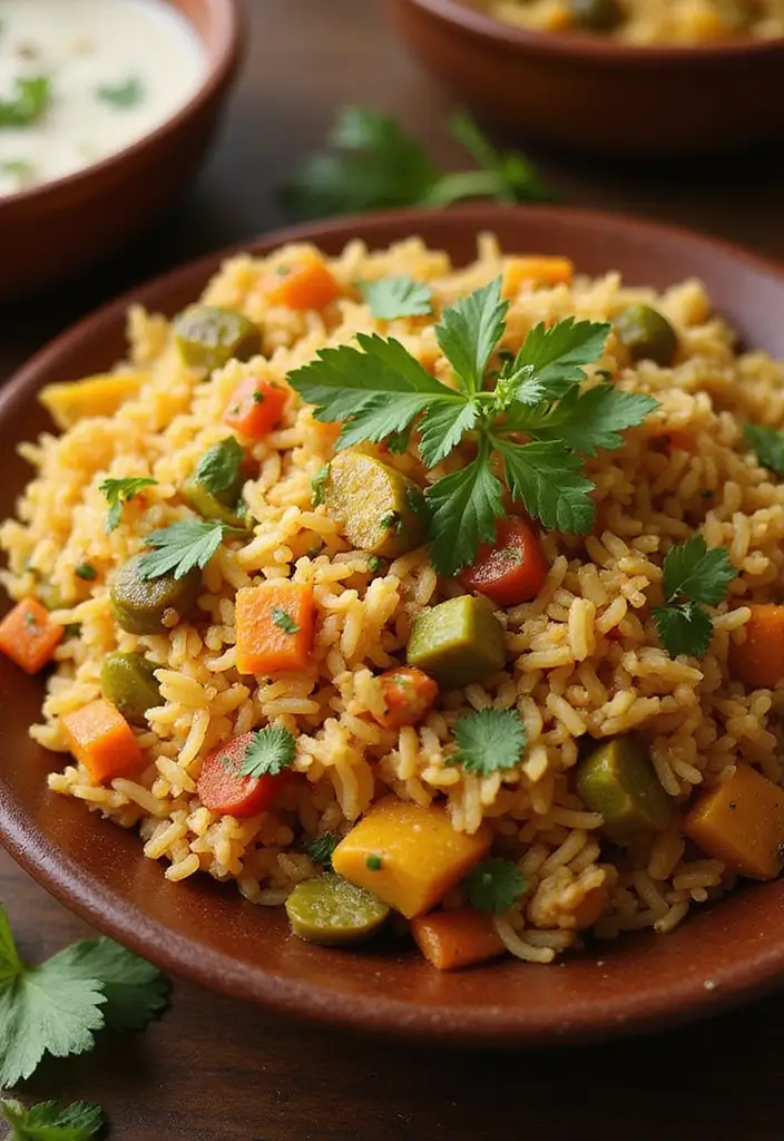 27 Easy Indian Recipes For Beginners Anyone Can Cook Tonight 11 27 Easy Indian Recipes For Beginners Anyone Can Cook Tonight - 11. Pulao (Vegetable Rice)