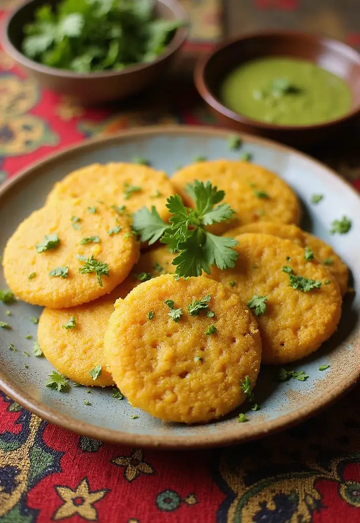 27 Easy Indian Recipes For Beginners Anyone Can Cook Tonight 12 27 Easy Indian Recipes For Beginners Anyone Can Cook Tonight - 12. Dhokla (Steamed Chickpea Cakes)