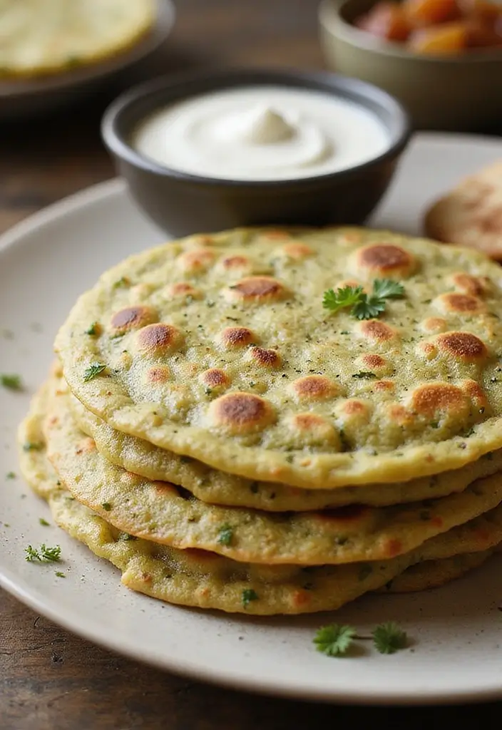 27 Easy Indian Recipes For Beginners Anyone Can Cook Tonight 17 27 Easy Indian Recipes For Beginners Anyone Can Cook Tonight - 17. Methi Thepla (Fenugreek Flatbread)