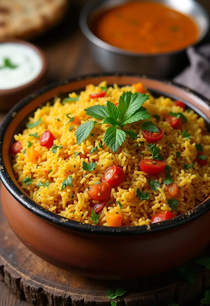 27 Easy Indian Recipes For Beginners Anyone Can Cook Tonight 4 27 Easy Indian Recipes For Beginners Anyone Can Cook Tonight - 4. Vegetable Biryani