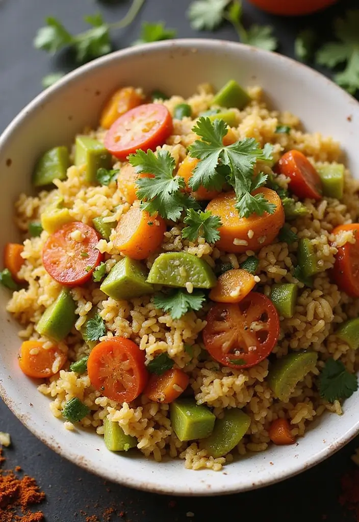 27 Easy Veg Indian Recipes Ready In Minutes 1 27 Easy Veg Indian Recipes Ready In Minutes - 1. Vegetable Pulao