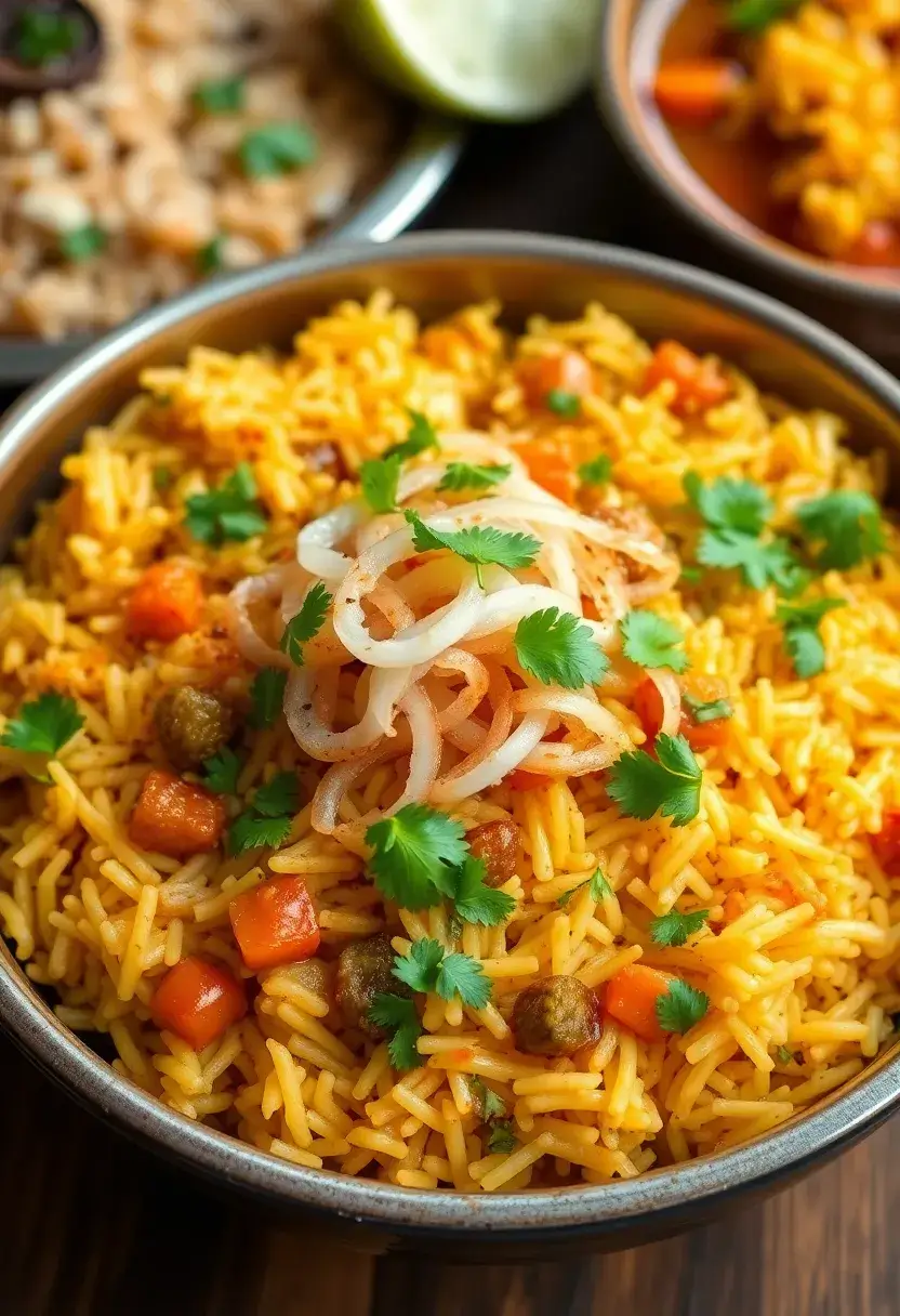 27 Easy Veg Indian Recipes Ready In Minutes 12 27 Easy Veg Indian Recipes Ready In Minutes - 12. Vegetable Biryani