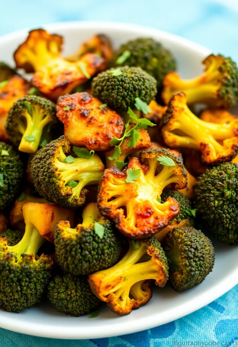 27 Easy Veg Indian Recipes Ready In Minutes 14 27 Easy Veg Indian Recipes Ready In Minutes - 14. Tandoori Broccoli