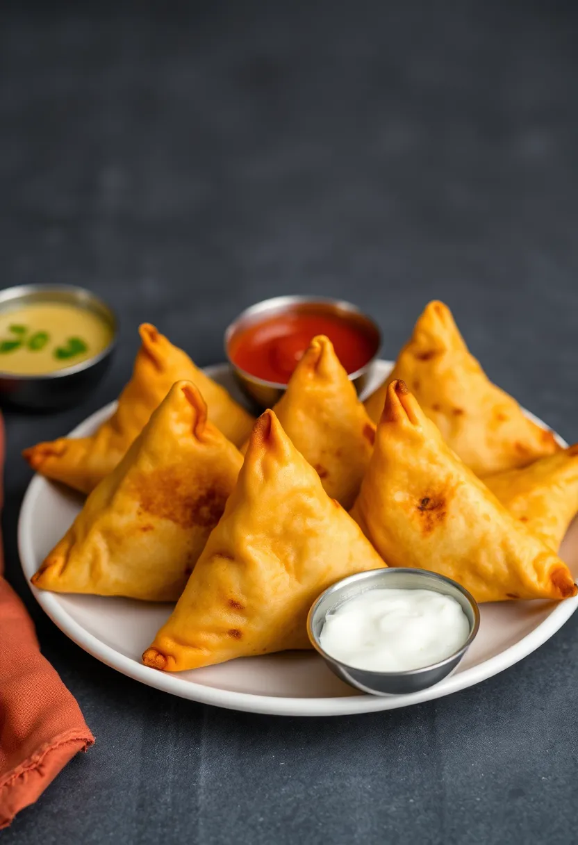 27 Easy Veg Indian Recipes Ready In Minutes 15 27 Easy Veg Indian Recipes Ready In Minutes - 15. Vegetable Samosas