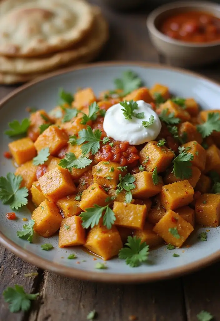 27 Easy Veg Indian Recipes Ready In Minutes 2 27 Easy Veg Indian Recipes Ready In Minutes - 2. Aloo Chaat